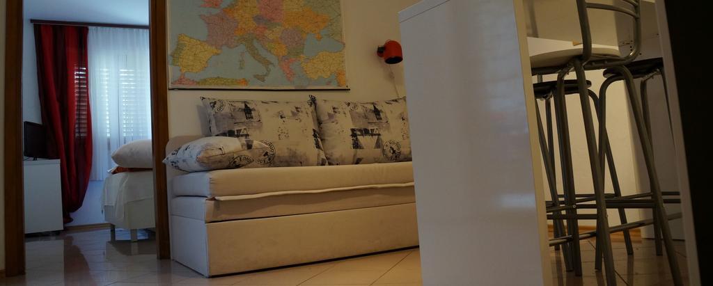 Studio Apartment Novi Novi Vinodolski Pokoj fotografie