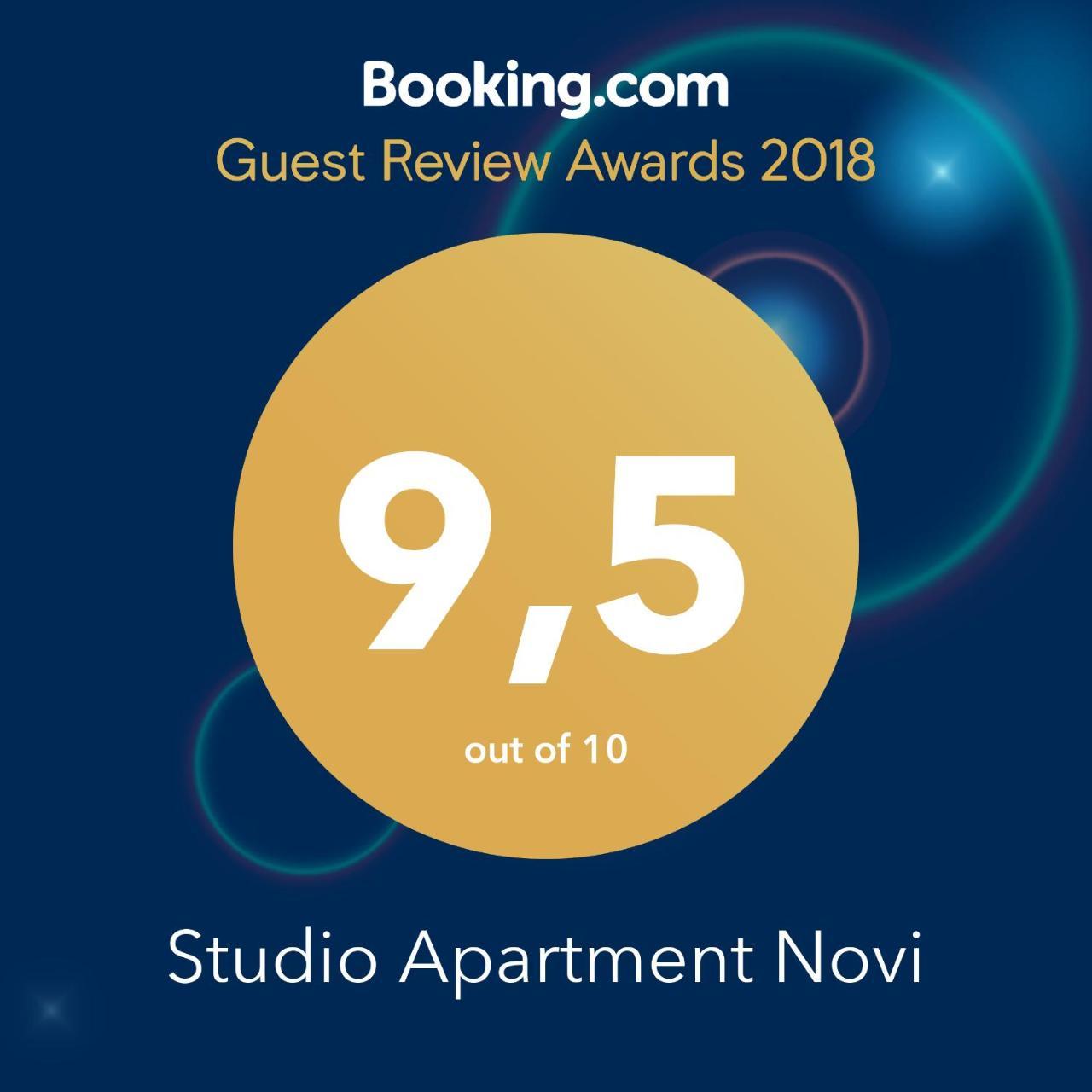 Studio Apartment Novi Novi Vinodolski Exteriér fotografie